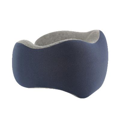 China Neck Chin Support Pillow 100% Memory Plane Travel Neck Pillow Full Foam Pure Ergonomic Neck Design for sale