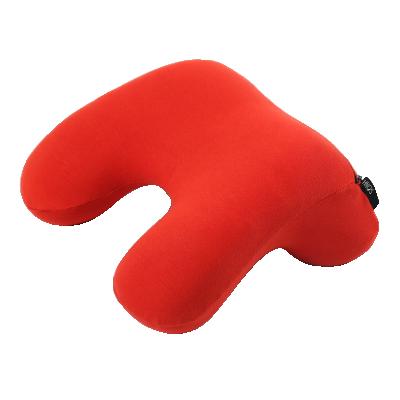 China Custom Memory Lianda Memory Foam Nap Pillow Travel Neck Pillow For Airplane for sale