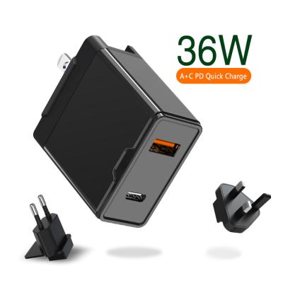 China Smartphone GOOD-SHE 36W Fast Charging PD3.0 and QC3.0 Adapter Dual Access Power Bank for sale