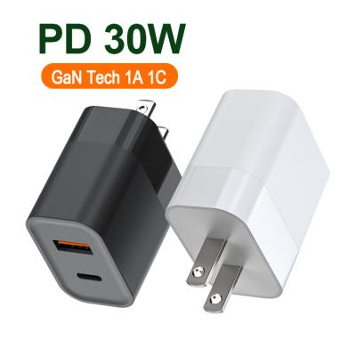 China 2022 Mobile Phone Trending Product Hot Sale On Amazon GaN USB C PD Products For iphone 13 For US Europe UK Market for sale