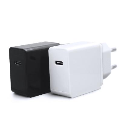 China Kr kc Fast Charging Mobile Portable Type C Cell Phone 20w PD Charger Power Adapter For Iphone pro for sale