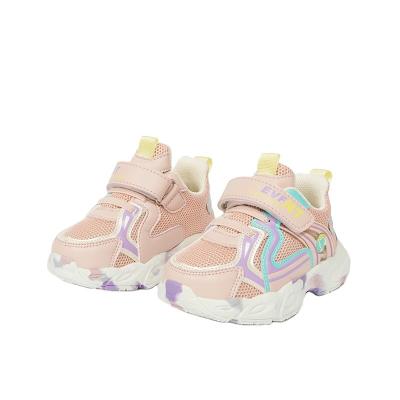 China New Trend Anti-slippery Price Good Price Pink Blue Children's Sports Casual Shoes for sale