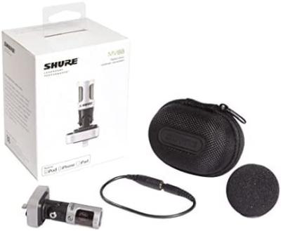 China Portable Headset Microphone Shure IOS Microphone For iPhone/iPad/iPod for sale