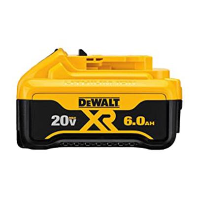 China Machine- the hot sale for dewalt 20v max xr battery kit 20v 6.ah combo tools suitable for dewalt battery for sale