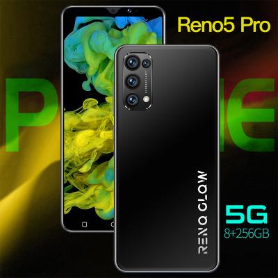 China Lowest Price Reno5pro System Smart Android Dual SIM Card Phones Android Phone 2021 Latest System Smart Phones for sale