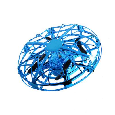 China With LED Lights Novelty Explosive Remote Control Children's Aircraft Suspension Drone Toy Induction Quadcopter UFO for sale