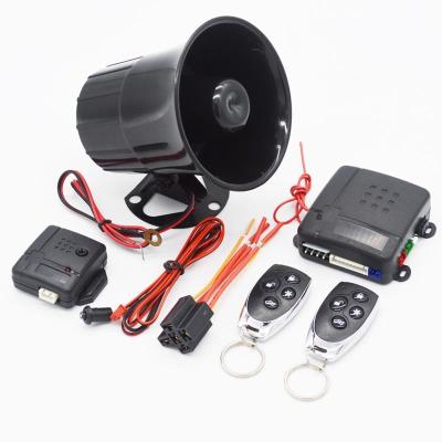 China All cars car with universal 12v remote control central locking one way anti-theft device with folding key for sale