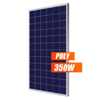 China Solar Power System 24V Solar Power Panels 350 Watt Poly Solar Panel 355W Polycrystalline Solar Panels Cost Home Electricity Price 1000W for sale