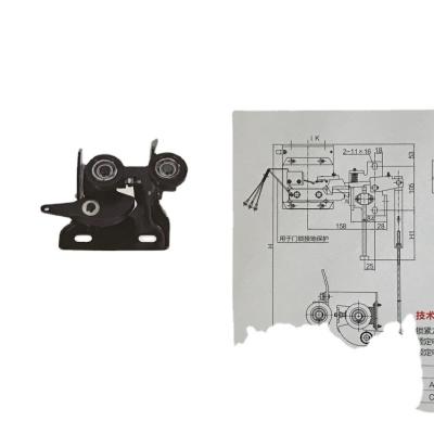 China Contemporary Zhujiang Fuji Elevator Spare Part Elevator Door Lock Elevator Pair for sale