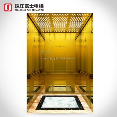 China Modern small machine room and decorative automatic vertical passenger home or restaurant cheap simple commercial residential elevator for sale