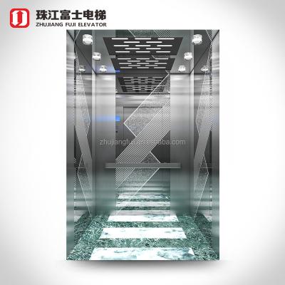 China Top quality safe GS-K13, hotel elevator passenger elevators minimalist Fuji brand minimalist NC GS-K13 safe residential elevator passenger elevator minimalist; C.A. DE GUA for sale