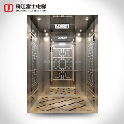 China House China Supplier Best Fuji Antique Style Passenger Elevator Residential Villa Elevator Sale for sale