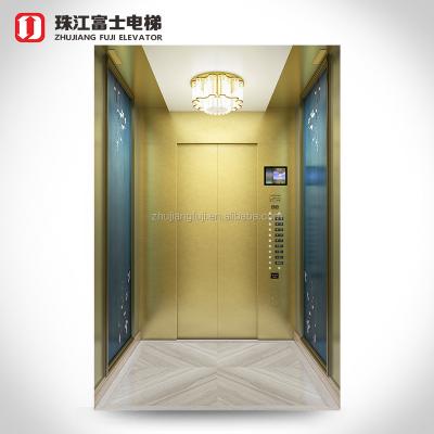 China Hot Sale Zhujiang Fuji Modern Passenger Elevators Cheap Elevator Elevator Hotel Lifts Elevator Elevator for sale