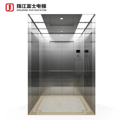 China Hotel China Fuji Brand Building VVVF Traction Passenger Elevator Complete Passenger Elevator for sale