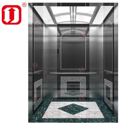 China Contemporary Elevator Cheap Home Elevator Residential Outdoor Home Elevator Fuji zhujiang Luxury Villas Elevator 4 People Elevator for sale