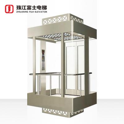 China Contemporary High Quanlity Glass Vertical Elevators 10 Passenger Elevator Price Elevator Luxury for sale