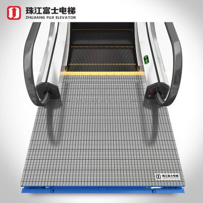 China China Producer Fuji Traditional Low Noise Airport Escalators Down Large Passenger Escalator for sale