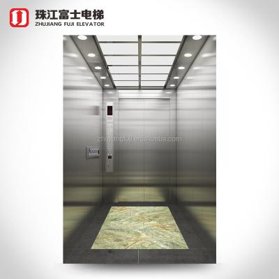 China Brand New Fuji Contemporary Comprehensive Cheap Price Design Cheap Passenger Hospital Elevator Good Height for sale