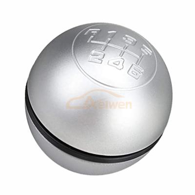 China Aelwen car plastic sliver gear shift knob used for no. Romeo Set 5G OEM 55346345 50294565 for sale