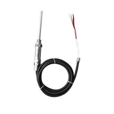 China Industry Shockproof Oil Resistant Thermocouple Temperature Sensor Temperature Transmitter Price for sale