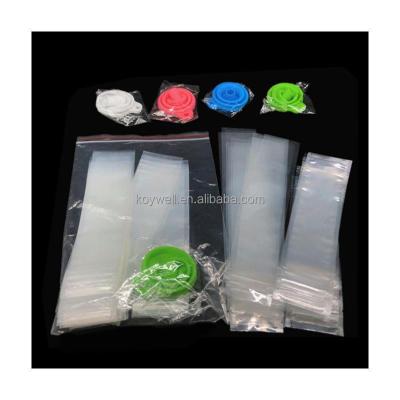 China The Shock Resistance Stain Supply Clear Popsicle Bag, Homemade Popsicle Bag Yogurt Jelly Stick Bag, Crushed Ice Packing Bag for sale