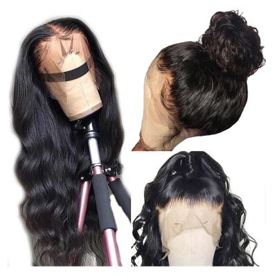 China Bob Lace Frontal Wig Brazilian Wave 13x4 Lace Wig Body Wave Hair Short Frontal Wig Fashionable Silky Straight Curly Bob Sellers for sale