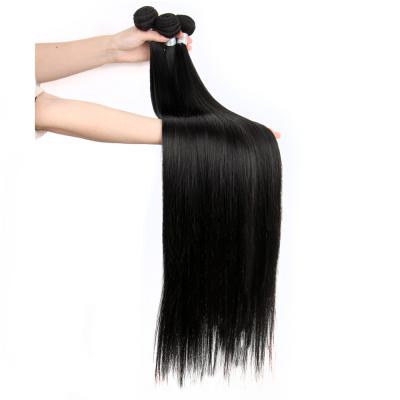 China Raw Virgin Wave Silky Straight Hair Bundle Cuticle Aligned Hair, Hair Weave Bundle, Wholesale 10A Mink Virgin Brazilian Hair Vendor for sale