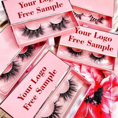 China Mink Eyelashes And Custom Boxes 30mm Mink Eyelash Fluffy Mink 25mm 25mm mink eyelash private label eyelash vendor for sale