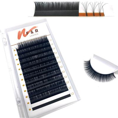 China Siberian Mink Lashes Eyelash Extensions Wholesale Yy Natural Soft Eyelash Extension for sale