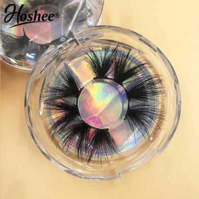 China fluffy eyelash 25mm mink eyelash 5d mink lashes 25mm fluffy eyelash 25mm bulk dramatic mink eyelash for sale