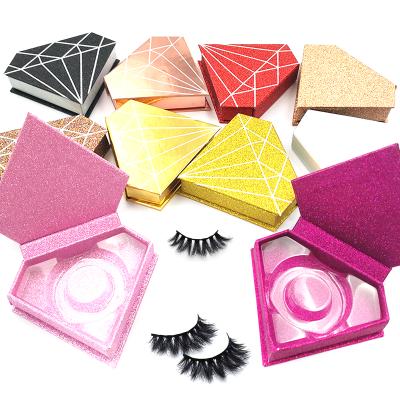 China wholesale 25mm mink eyelash private label Lashbox packaging whips 5d Mink Eyelash Vendor Customized Boxes 25mm Mink Eyelash for sale