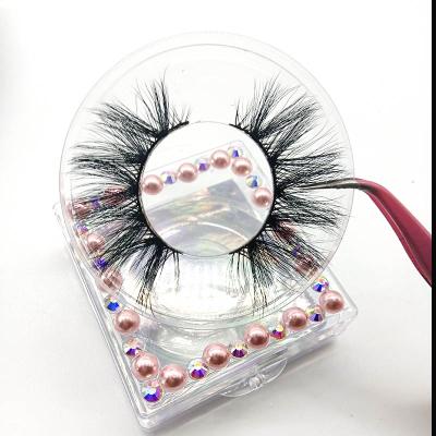 China Faux mink eyelashes 3d mink eyelashes best quality faux mink eyelashes with lashes3d mink lashes wholesale seller box packaging for sale