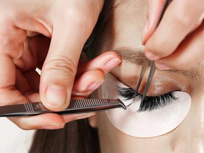 China Natural Soft Wholesale 6D Fan Eyelash Extension Russia Volume Good Quality Premade Lashes New for sale