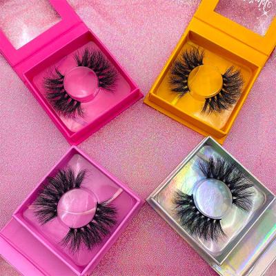 China Wholesale good quality your own brand 3d mink lashes seller silk false eye lashes custom private label packaging box faux 3d mink eyelashes for sale