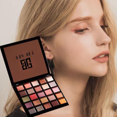 China Wholesale Waterproof Natural Nude Eyeshadow Palete de Maquiagem de 30 Pan Eyeshadow Palette Korean Cosmetics Glitter Paletas De Sombras Primer for sale