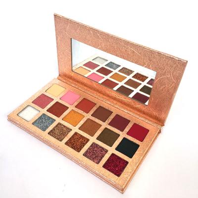 China Cheap Makeup Palletes de Paletes OEM Eyeshadow Palette Korean Makeup Beauty Cosmetics Lidschatten Waterproof Eyeshadow Product for Eye for sale