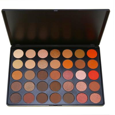 China Waterproof Make Your Own Eyeshadow Palette Maquiagem Atacado Make Up Cheap Eyeshadow Palletes de Kit Price Paletas De Maquillaje Lasting for sale