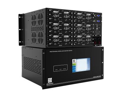 China 16x16 matrix changer distributed network matrix changer hdmi matrix audio video switcher S-MIX-E88/1818/3232/7272 for sale