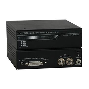 China AV Multimedia HDMI/CVBS/YPbPr/VGA Signal Converter 142x154x44mm for sale