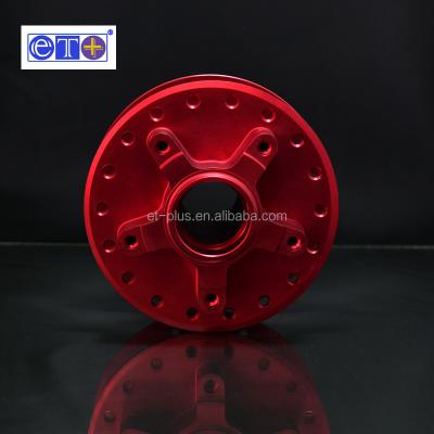 China Motorcycle Aluminum Good Quality Aluminum Parts Assembly Hub Wheel Custom Motocycle Wheel for sale