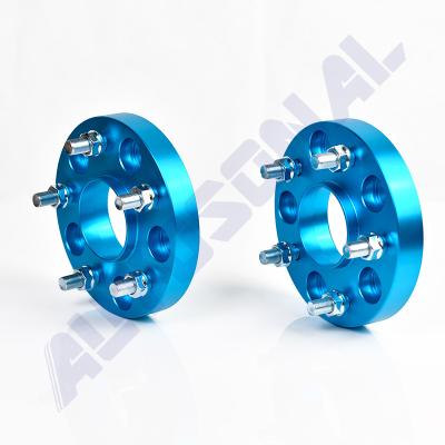 China 6061 Aluminum Alloy 6061 Hub T6 Wheel Adapter 5X127 25MM CB71.6 4X4 Center Forged Aluminum Wheel Spacer For Jeep for sale