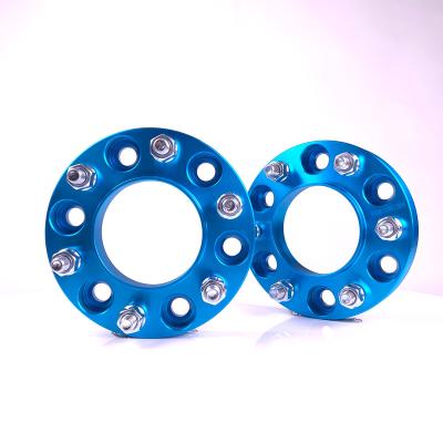 China Forged Aluminum Alloy 6061 T6 Forged Wheel Spacer 6X139.7 20MM CB106.1 With Aluminum Hub Lip Wheel Adapter for sale