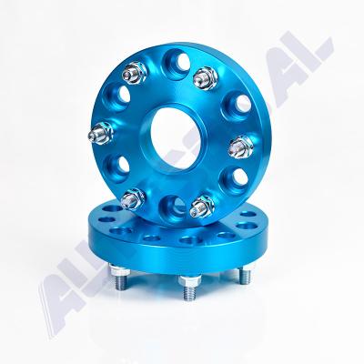 China Forged Aluminum Alloy 6061 T6 Hard Anodized 4X4 Wheel Spacer 6X139.7 27MM CB67.1 Forged Aluminum Wheel Adapter For Triton for sale