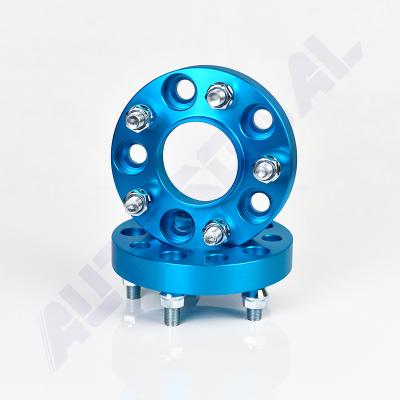 China T6 5X114.3 Clear Anodized Aluminum Alloy 6061 Clear Anodized Wheel Spacer 20mm Thick Forged Trailer Wheel for sale