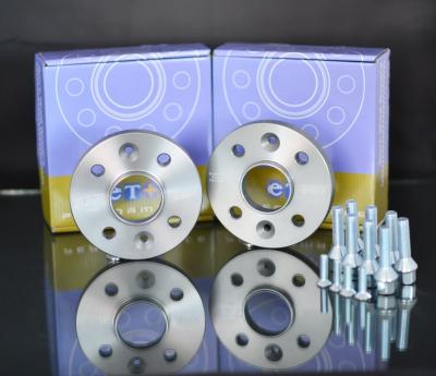 China Forged Aluminum Alloy 6061 T6 eT+ Forged Wheel Spacer 4x98 CB58mm For Fiat for sale