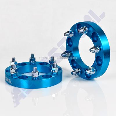 China Forged Aluminum Alloy 6061 T6 Forged Aluminum Wheel Spacers For MITSUBISHI M12 X 6 x 139.7 1.5 CB110.5mm for sale