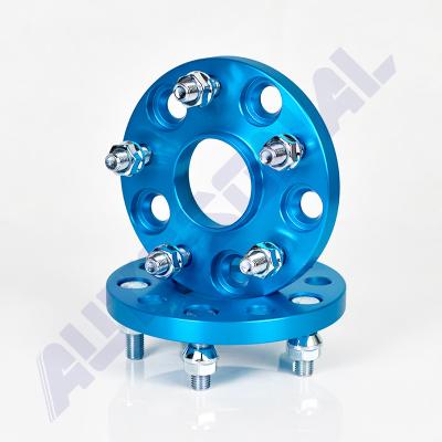 China 6061 Aluminum Alloy T6 Car Wheel Spacer 5x114.3MM Aluminum Alloy Forged Auto Wheel Adapters for sale