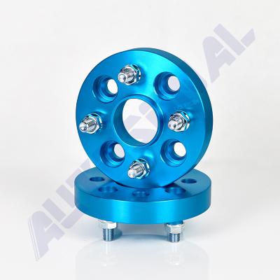 China 6061 Aluminum Alloy 6061 Hub T6 Car Wheel Adapter 4X100 25MM CB56.1 4X4 Center Forged Aluminum Wheel Spacer For Honda for sale