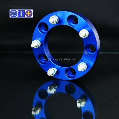 China Forged Aluminum Alloy 6061 T6 Forged Custom Aluminum Wheel Spacer Adapters PCD 5x5.5