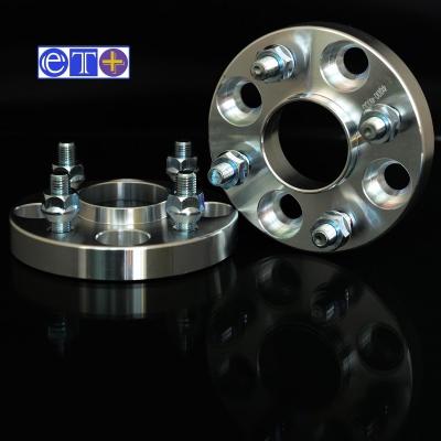 China Forged Aluminum Alloy 6061 T6 eT+ Forged Aluminum Wheel Adapter PCD 4x100 Car Wheel Spacer 6061-T6 for sale